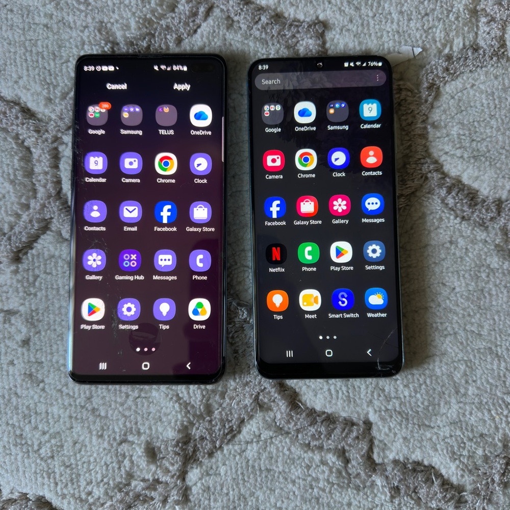 Samsung bundle phones (s10+ and s20) unlocked!